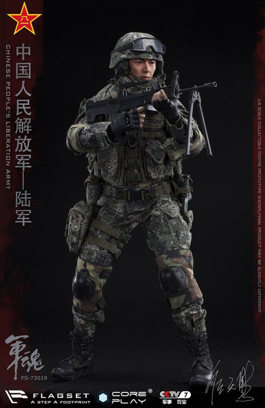 Chinese People's Liberation Army - Army Machine Gunner image 10