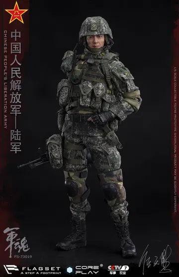 Chinese People's Liberation Army - Army Machine Gunner