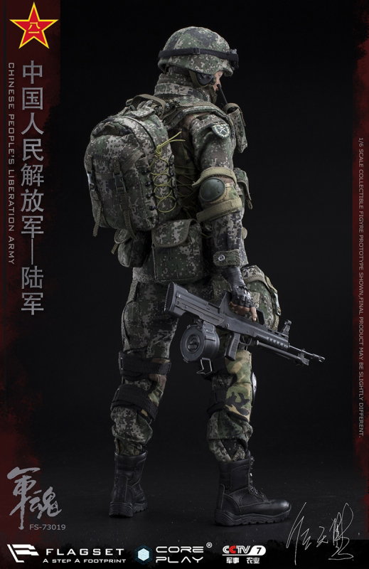 Chinese People's Liberation Army - Army Machine Gunner image 6