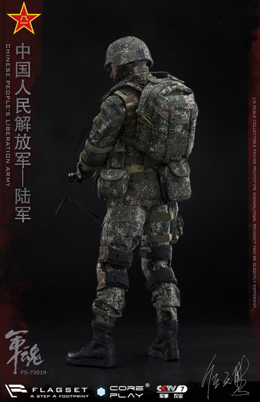 Chinese People's Liberation Army - Army Machine Gunner image 8