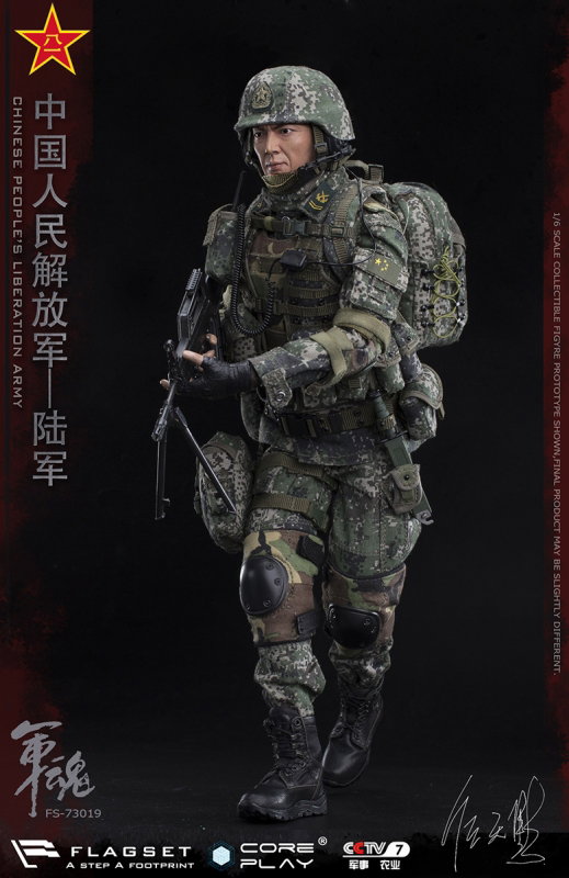 Chinese People's Liberation Army - Army Machine Gunner image 9