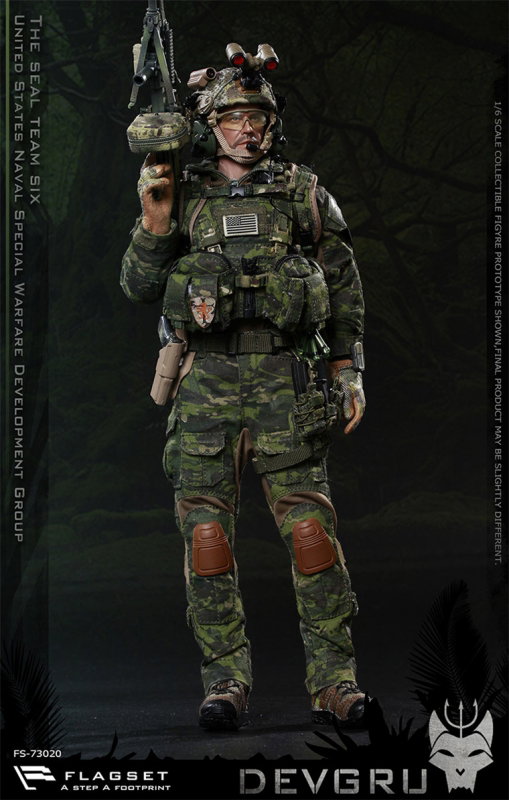 The Seal Team Six - United States Naval Special Warfare Development Group image 2