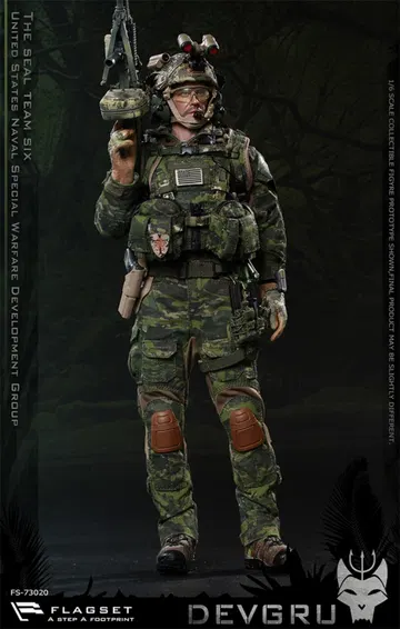 The Seal Team Six - United States Naval Special Warfare Development Group