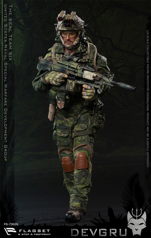 The Seal Team Six - United States Naval Special Warfare Development Group image 3