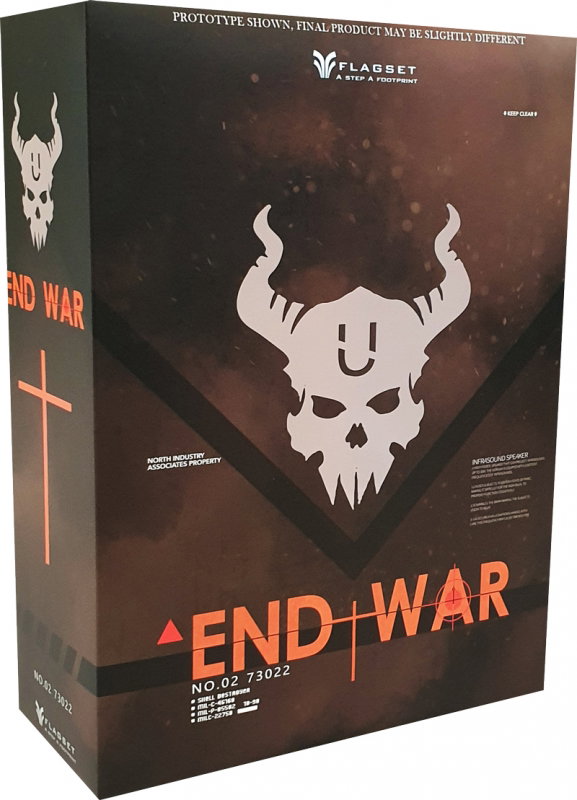 Doomsday War Series - End War Death Squad U Umir with Dog Suit image 1