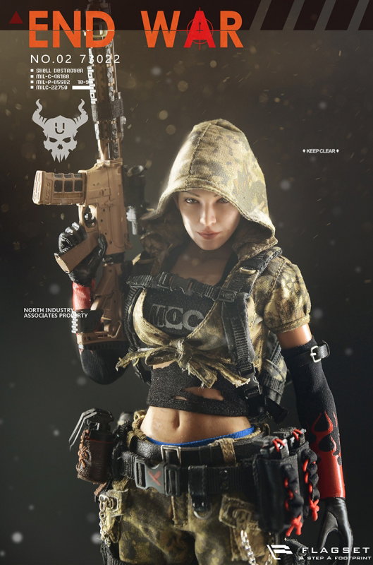 Doomsday War Series - End War Death Squad U Umir with Dog Suit image 10