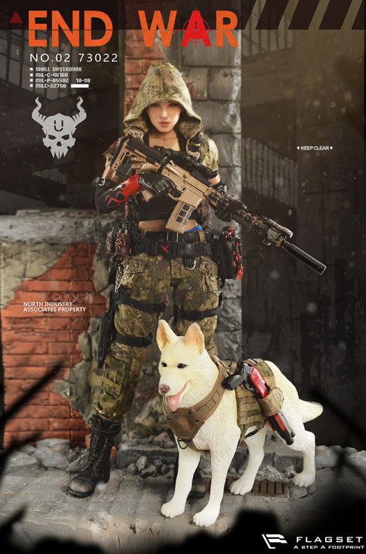 Doomsday War Series - End War Death Squad U Umir with Dog Suit image 2
