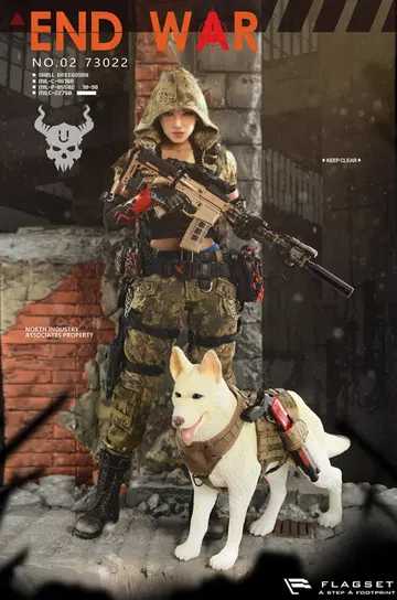 Doomsday War Series - End War Death Squad U Umir with Dog Suit