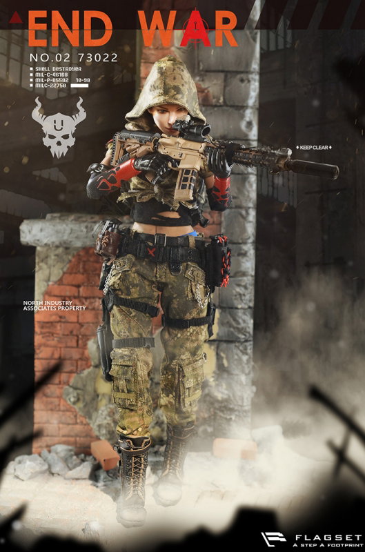 Doomsday War Series - End War Death Squad U Umir with Dog Suit image 3