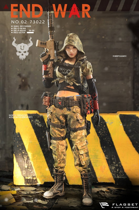Doomsday War Series - End War Death Squad U Umir with Dog Suit image 4
