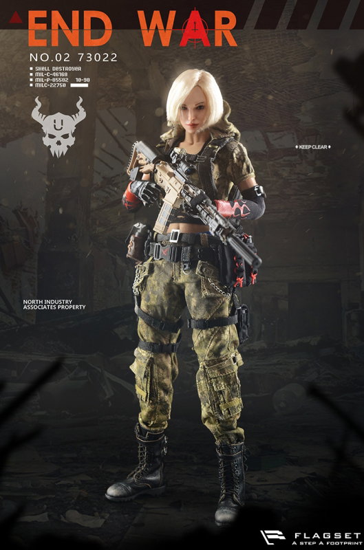 Doomsday War Series - End War Death Squad U Umir with Dog Suit image 6