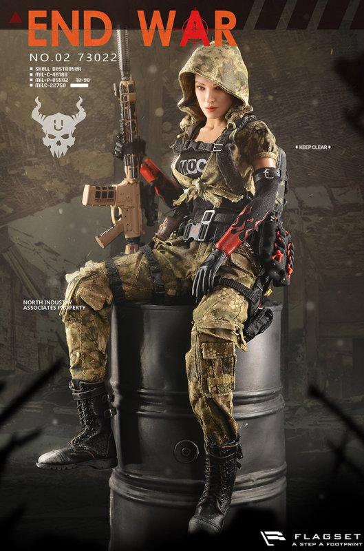 Doomsday War Series - End War Death Squad U Umir with Dog Suit image 7