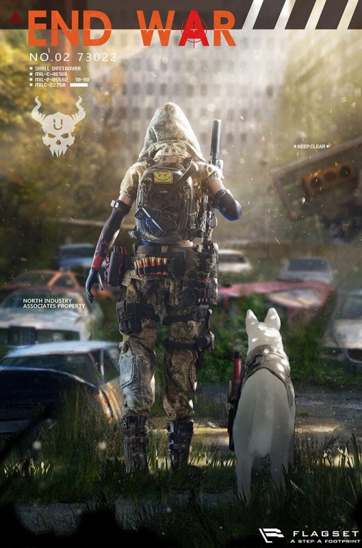 Doomsday War Series - End War Death Squad U Umir with Dog Suit image 9