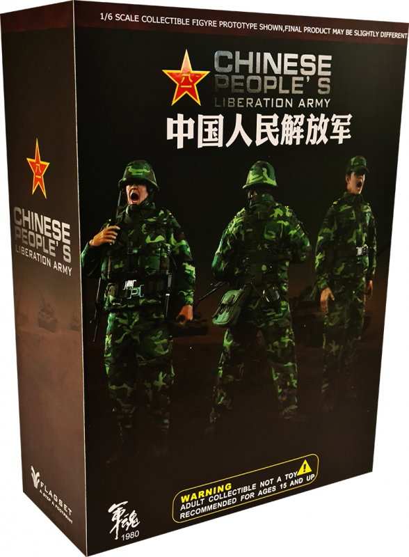 Chinese People's Liberation Army - The Iron Division Of The 90's Soldiers
Assault image 1
