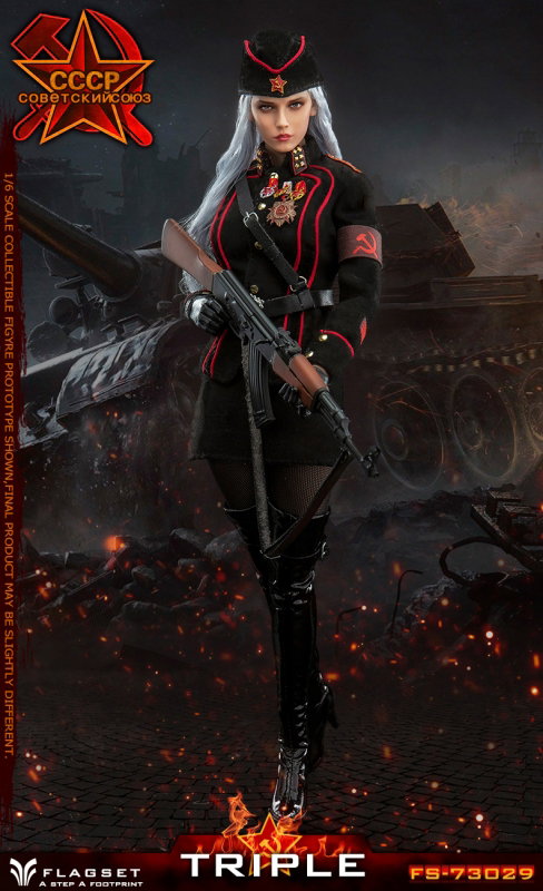 Red Alert - Soviet Female Officer Katyusha image 10