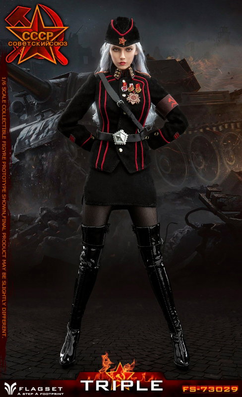 Red Alert - Soviet Female Officer Katyusha image 9