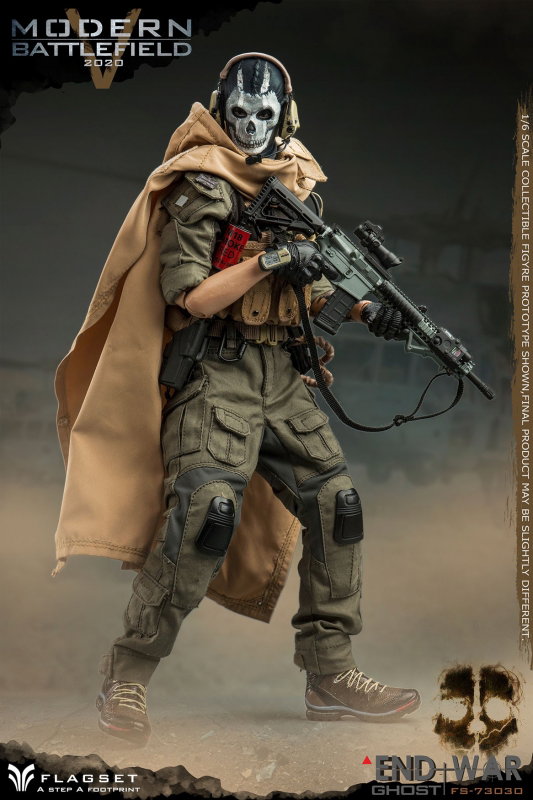 Modern Battlefield 2020 : End War V - Ghost image 2
