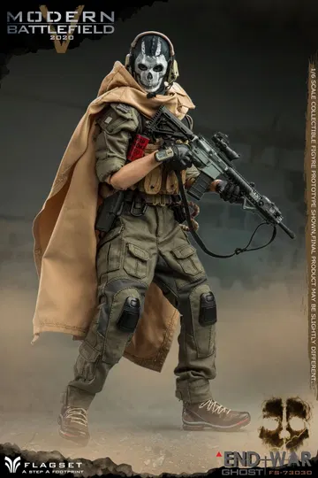 Modern Battlefield 2020 : End War V - Ghost
