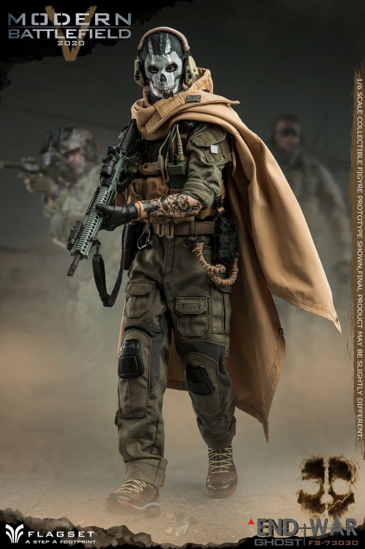 Modern Battlefield 2020 : End War V - Ghost image 3