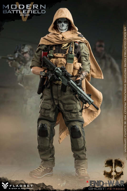 Modern Battlefield 2020 : End War V - Ghost image 4