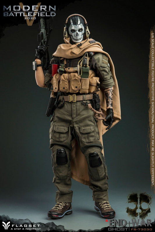 Modern Battlefield 2020 : End War V - Ghost image 5