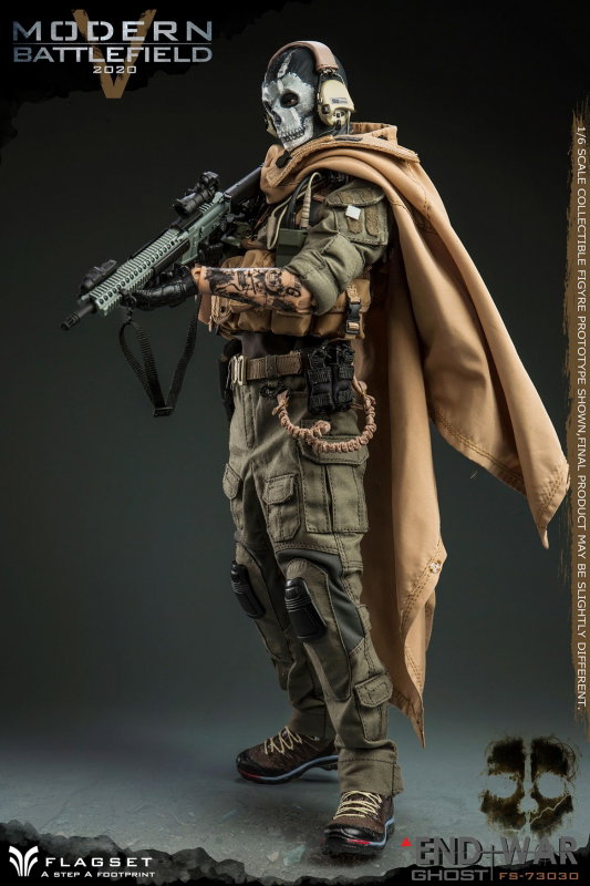 Modern Battlefield 2020 : End War V - Ghost image 6
