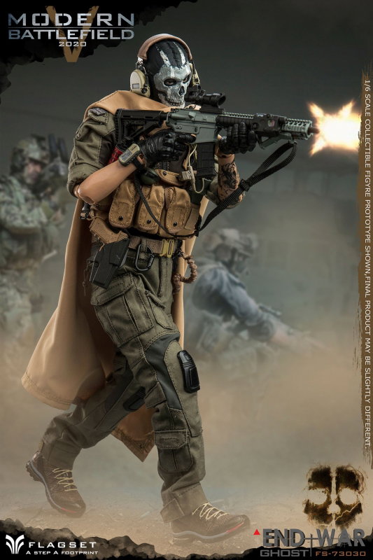 Modern Battlefield 2020 : End War V - Ghost image 8