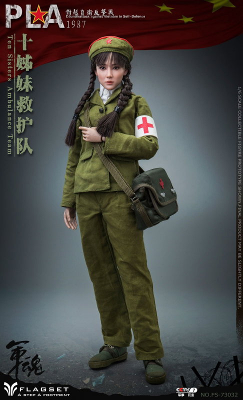 1987 PLA Counterattack Against Vietnam In Self-Defence - The Sisters Ambulance
Team image 10