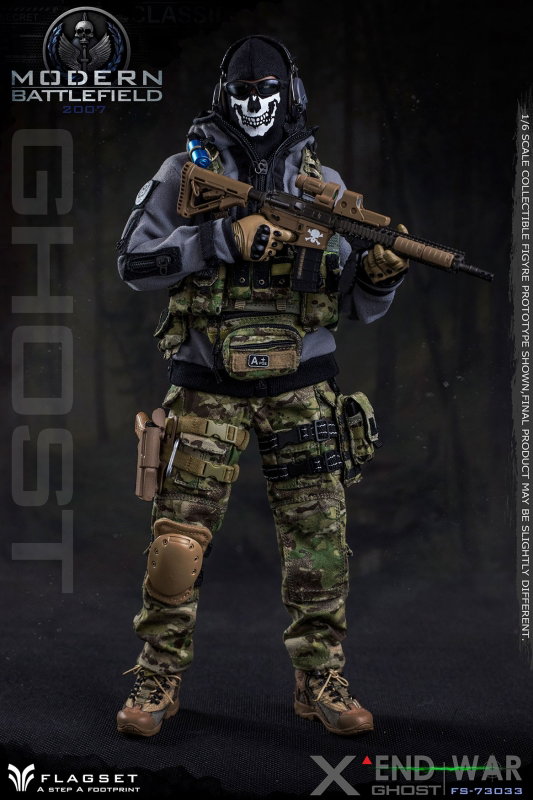 Modern Battlefield : End War X - Ghost image 2