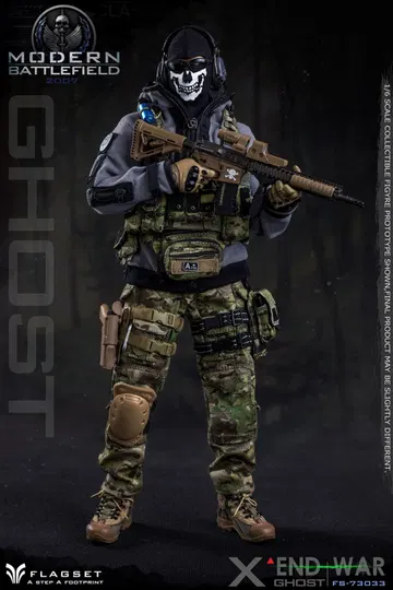 Modern Battlefield : End War X - Ghost