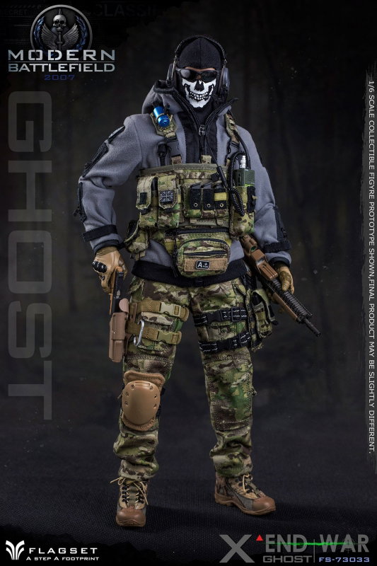 Modern Battlefield : End War X - Ghost image 3