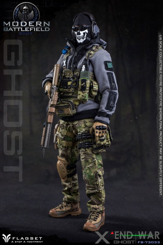 Modern Battlefield : End War X - Ghost image 4