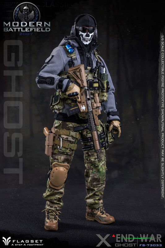 Modern Battlefield : End War X - Ghost image 6