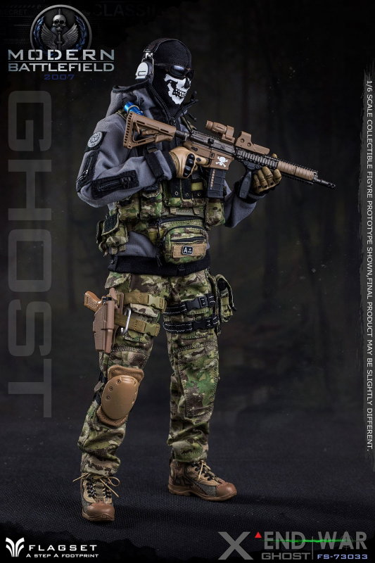 Modern Battlefield : End War X - Ghost image 7