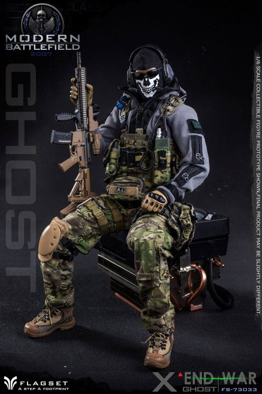 Modern Battlefield : End War X - Ghost image 8