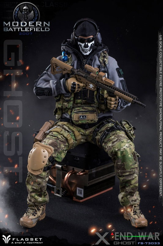 Modern Battlefield : End War X - Ghost image 9