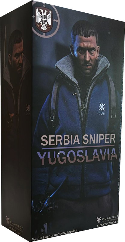 Yugoslavia Serbia Sniper image 1
