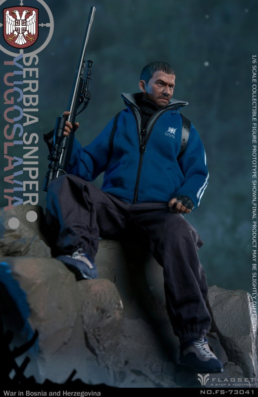 Yugoslavia Serbia Sniper image 3