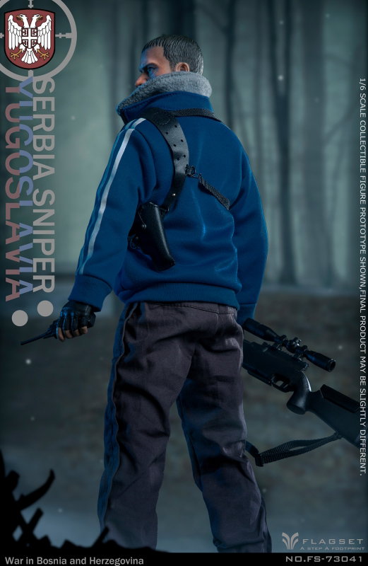 Yugoslavia Serbia Sniper image 4