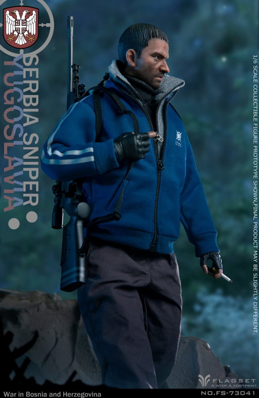 Yugoslavia Serbia Sniper image 6