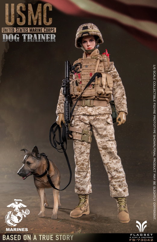 USMC United States Marine Corps - Dog Trainer image 2