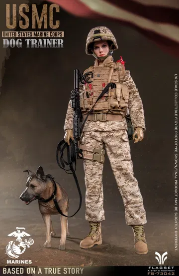 USMC United States Marine Corps - Dog Trainer