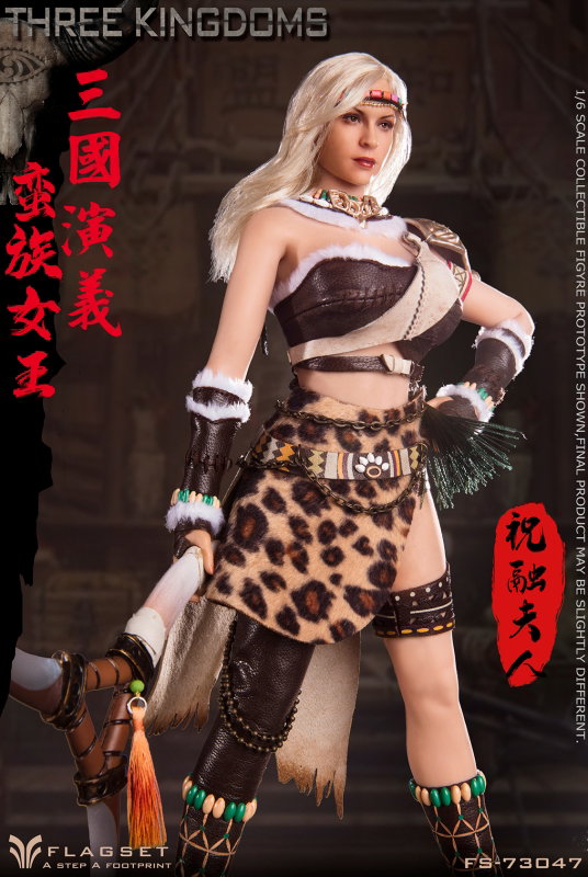 Romance Of The Three Kingdoms - Zhurong image 4