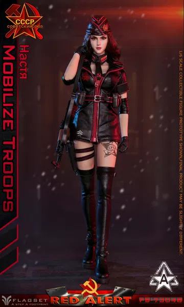 Red Alert - Mobilize Troops