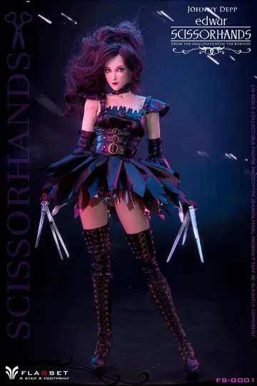 Johnny Depp - Edwar Scissorhands