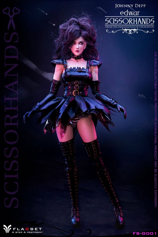 Johnny Depp - Edwar Scissorhands image 3