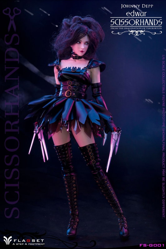 Johnny Depp - Edwar Scissorhands image 4