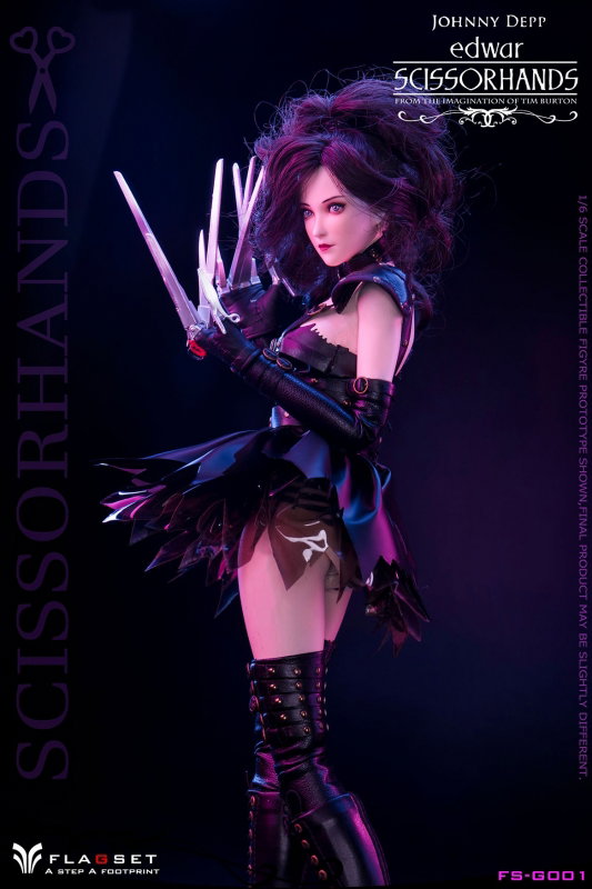 Johnny Depp - Edwar Scissorhands image 5