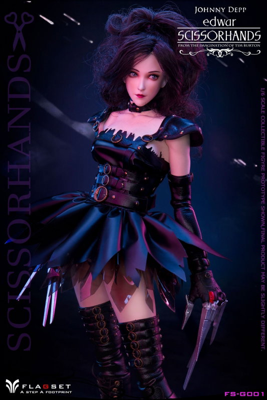 Johnny Depp - Edwar Scissorhands image 7