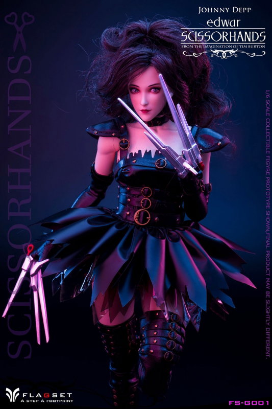 Johnny Depp - Edwar Scissorhands image 8